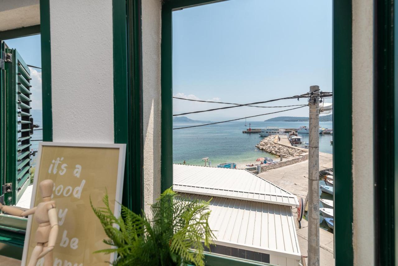 Beach Apartman Marela Slatine Exterior foto