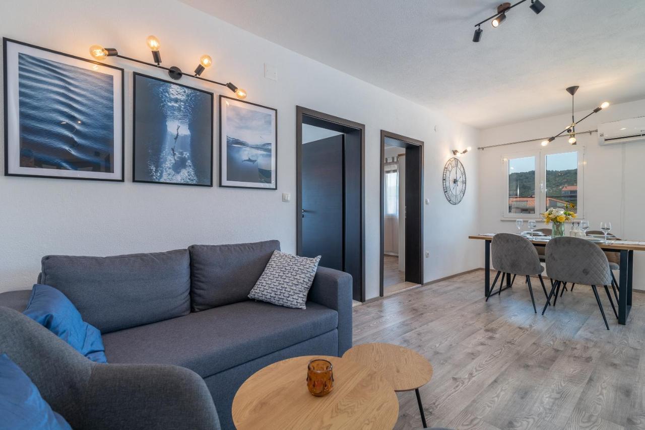 Beach Apartman Marela Slatine Exterior foto