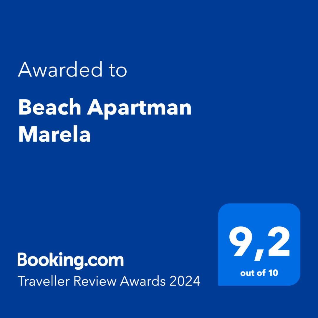 Beach Apartman Marela Slatine Exterior foto